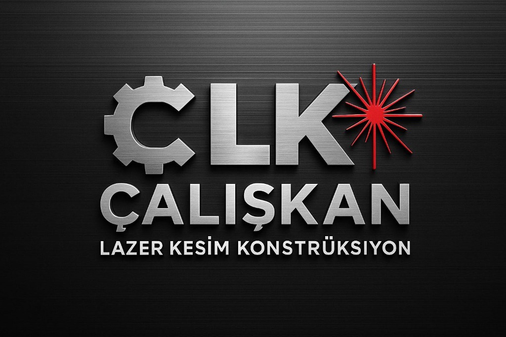 CLK ÇALIŞKAN Lazer Kesim Konstrüksiyon Logo